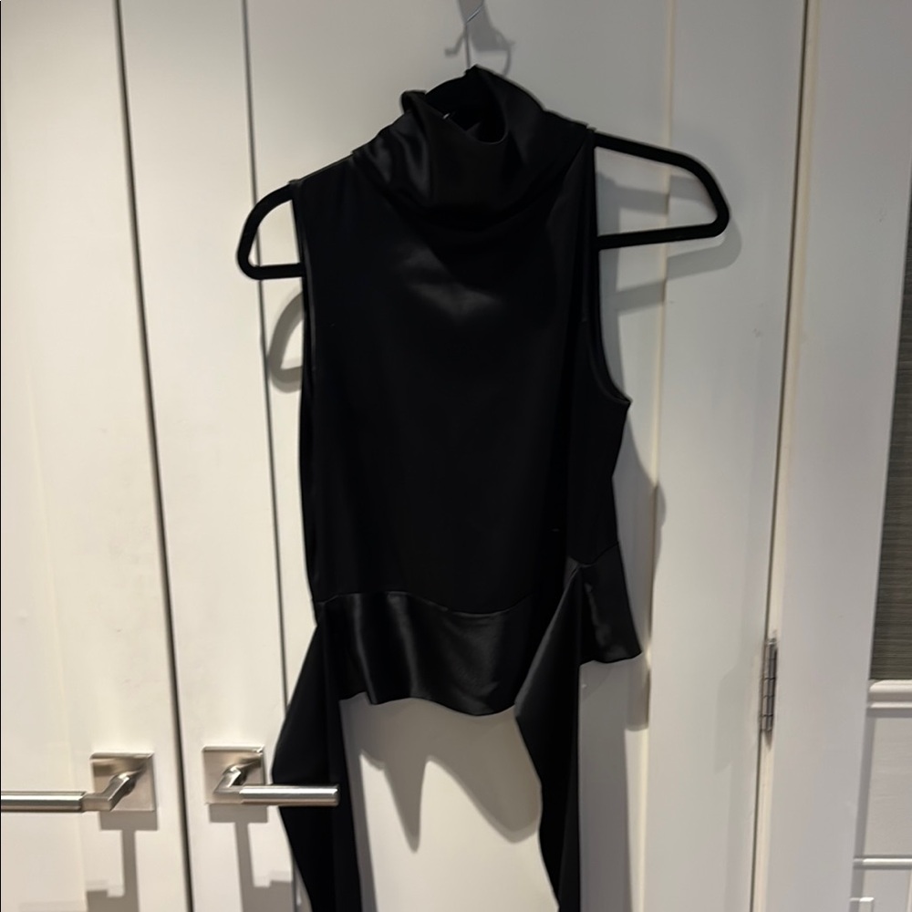 Stunning NEW Galvan Black Evening Top